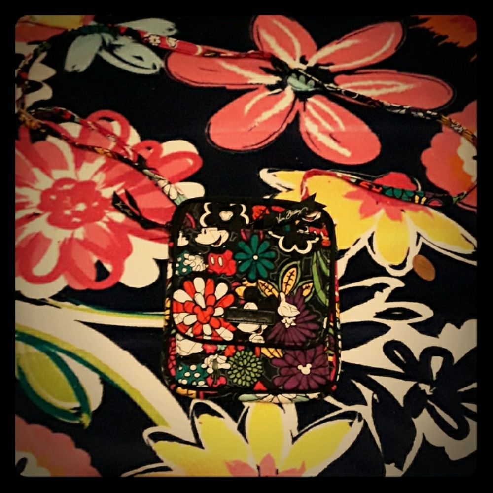 Vera Bradley Mickey mini crossbody